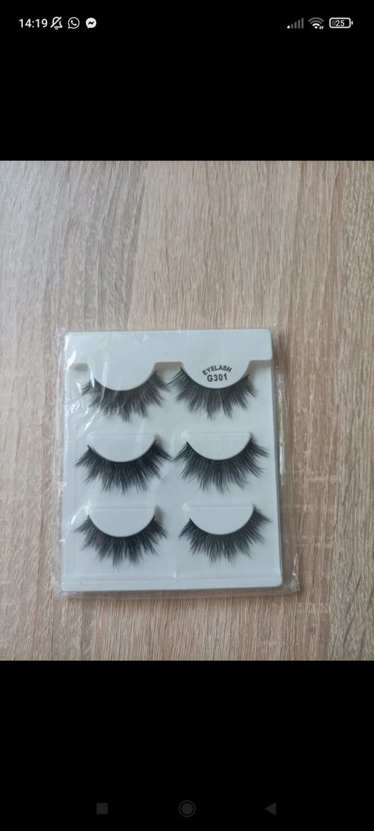 Sztuczne rzęsy nowe