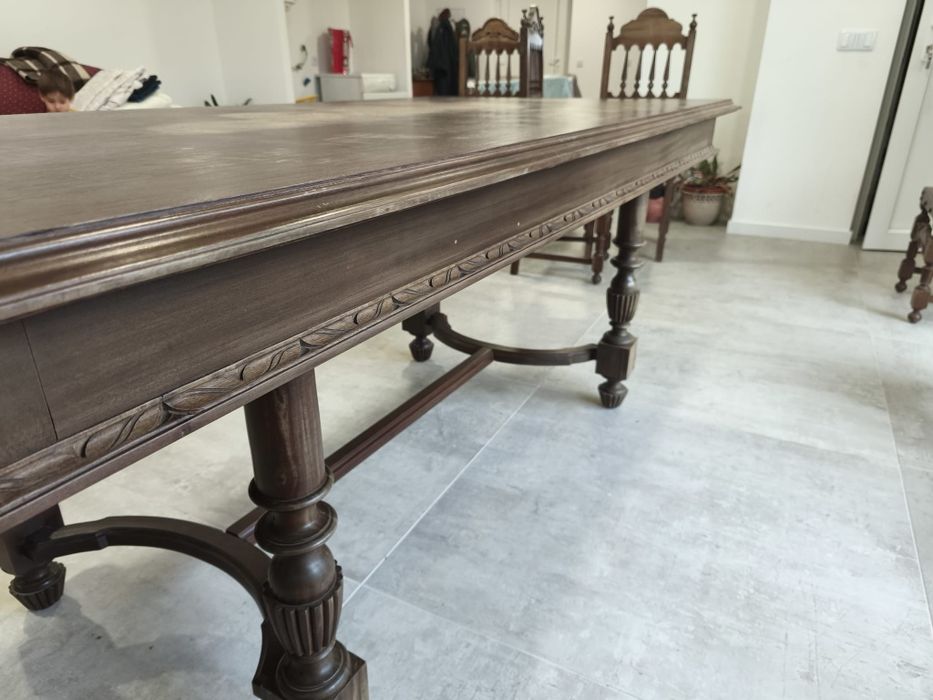 Conjunto Móveis Sala de Jantar Década de 70