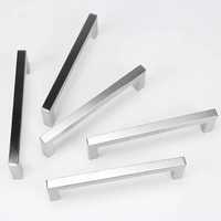 Меблеві ручки з неіржавкої сталі Yorbay 96 мм Багаторазовий діаметр тр
