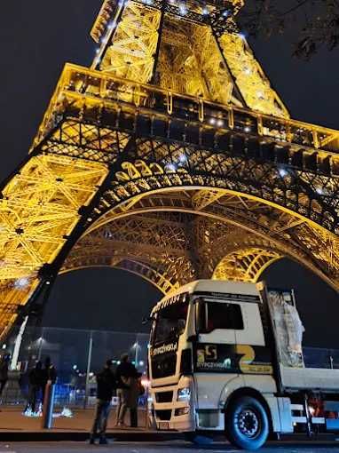 Transport STYPCZYŃSKI HDS Usługi Ciężarowe Zestaw Wynajem Kontenerów