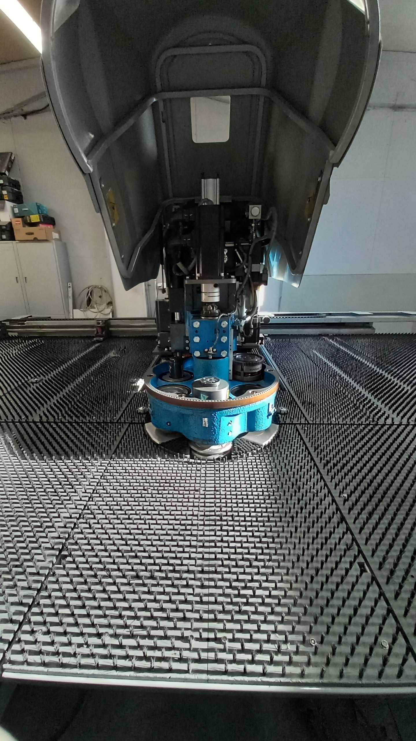 Wykrawarka CNC Euromac MTX Flex 6 Hybrid
