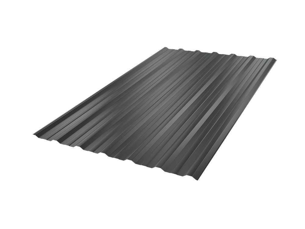 Blacha trapezowa T-18E MAT antracyt RAL 7016 -OD RĘKI-->1 gat.