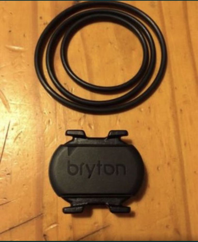 Czujnik kadencji Bryton Rider ANT+ Bluetooth nowy strava trenażer