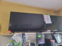 Tv lin 43cale smart tv dvbt2 jak nowy