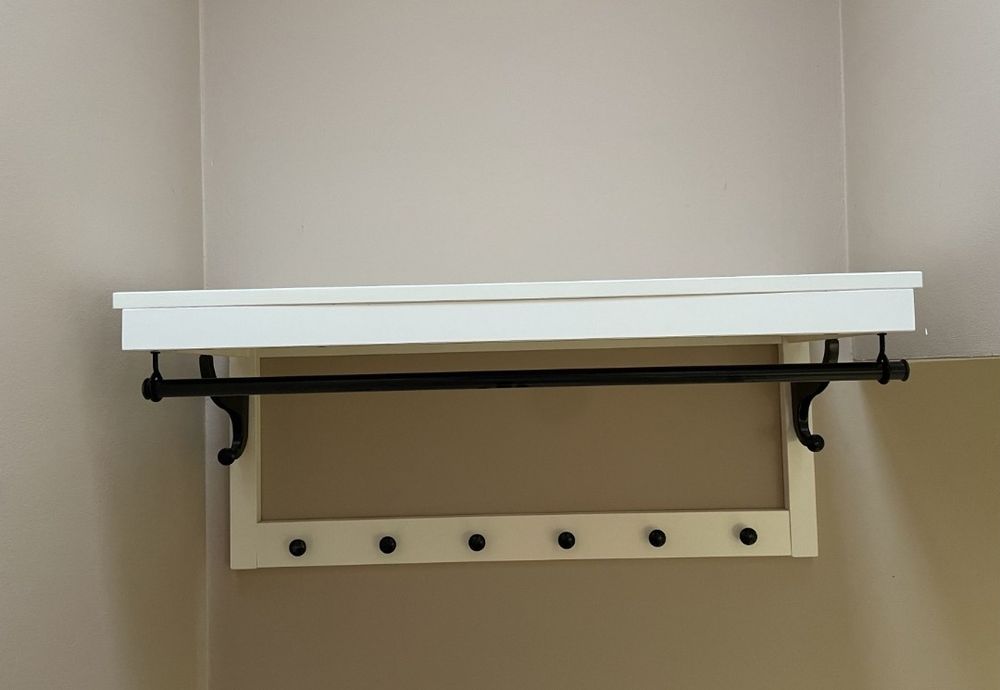 Wieszak Ikea hemnes / wysyłka