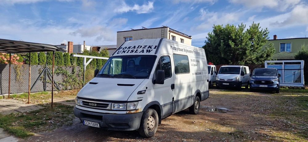 Iveco DAILY  Iveco Daily 2,8 Brygadówka-7osób
