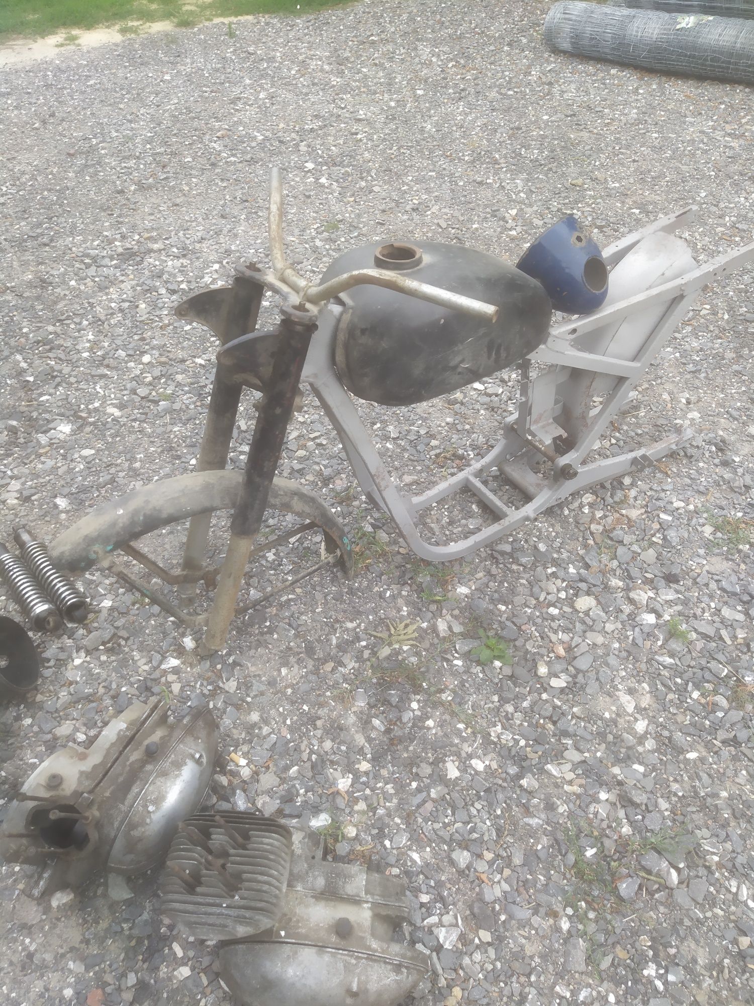 Części od WSK 125