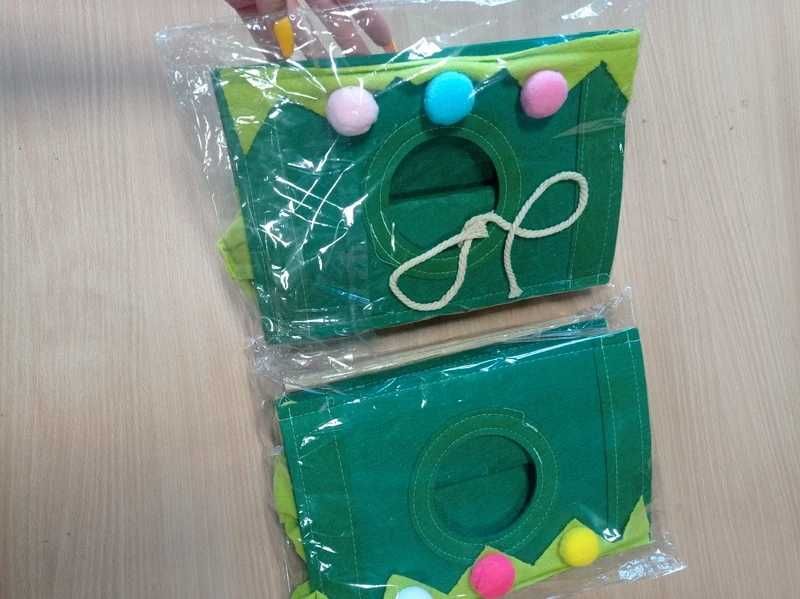 Domek tipi dla chomika gryzonia