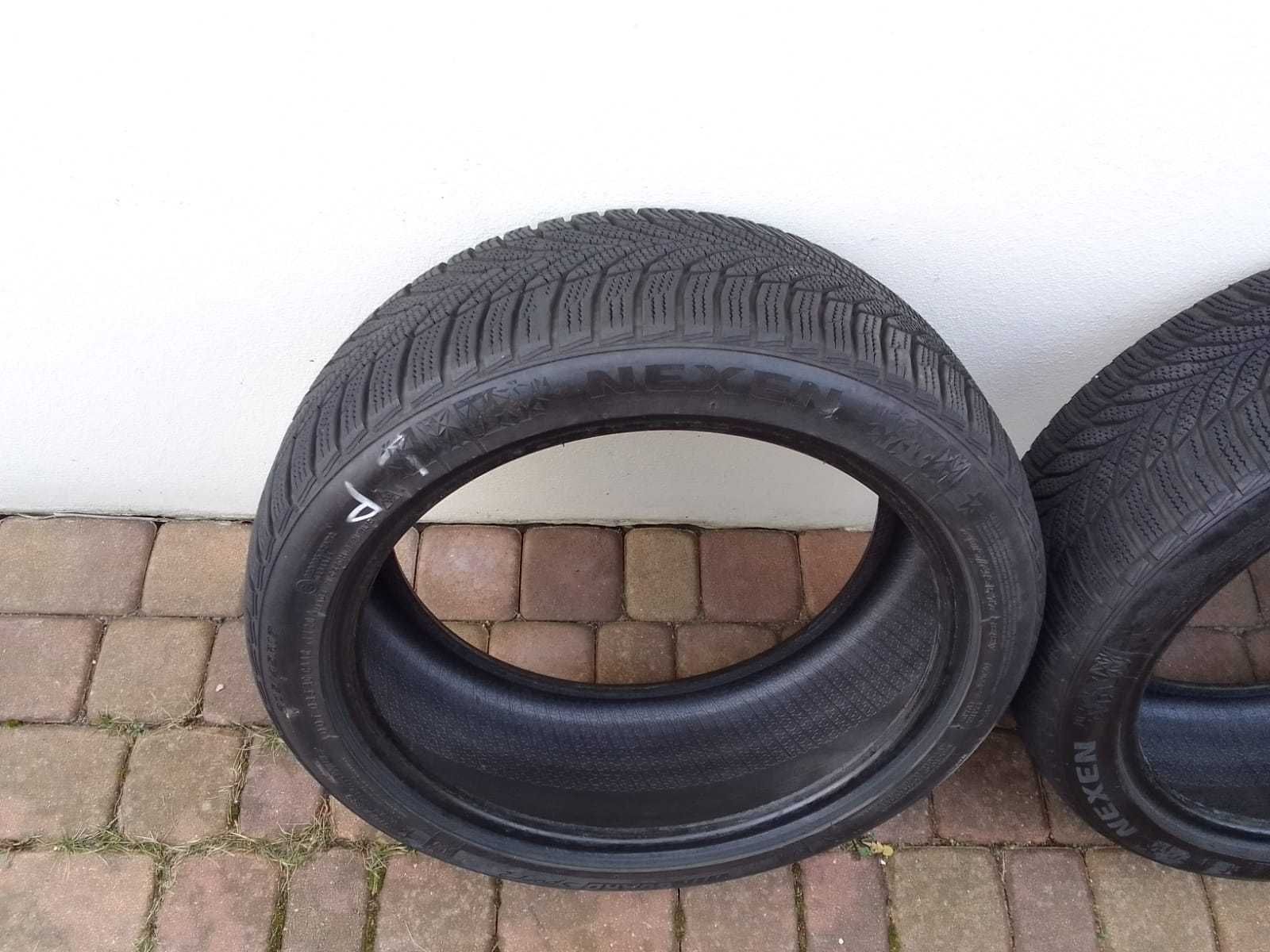 Opony Zimowe 205/45/17 Dot 1120 rok Ładne WAWA