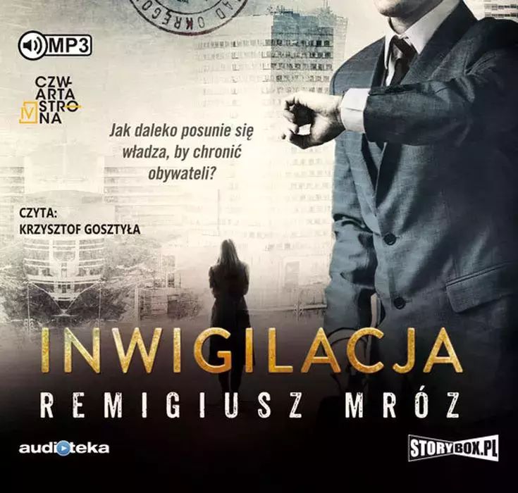 Inwigilacja. Audiobook. StoryBox