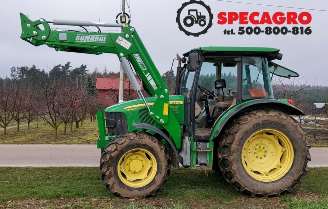 PROMO ! Wysięgnik ładowacz czołowy TUR do John Deere Zetor Ursus