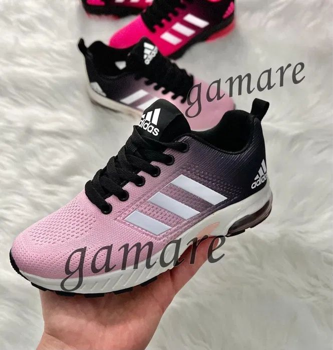 Sneakersy damskie Adidas. Rozmiar 40. Różowe. NAJTANIEJ