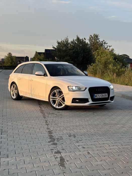 Audi a4b8 2.0TDI s-line 190km!!!QUATTRO!!!