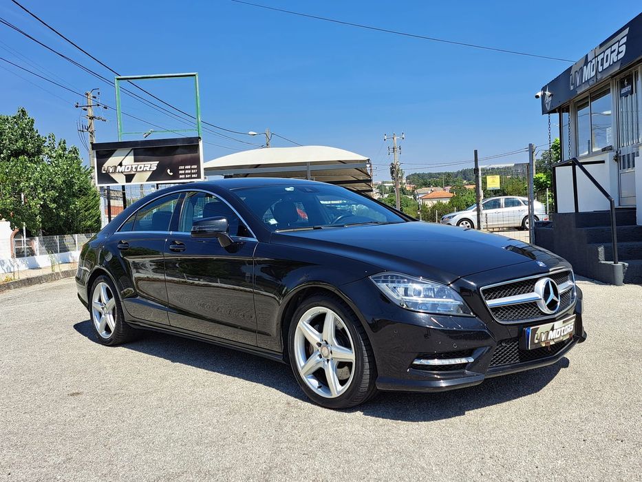 Mercedes-Benz CLS 350 CDi BlueTEC
