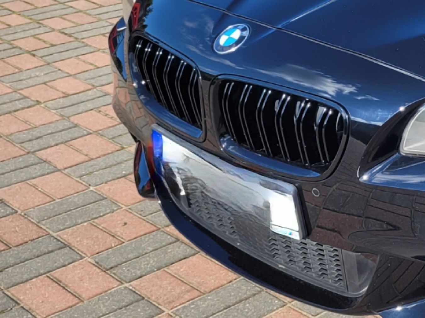 BMW F-10 M550dx doinwestowane