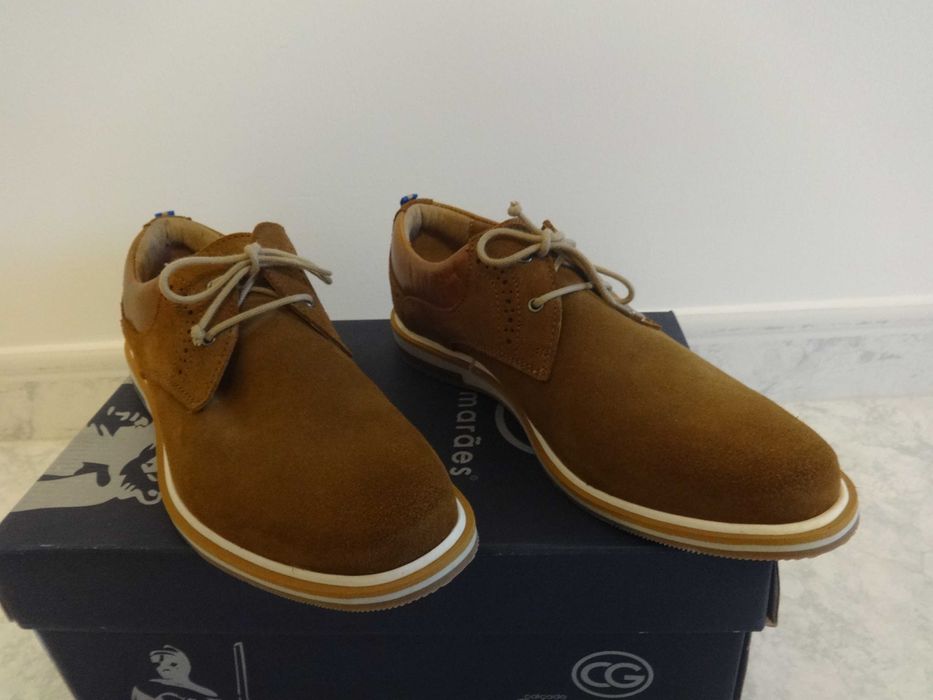 Sapato com Atacadores Homem