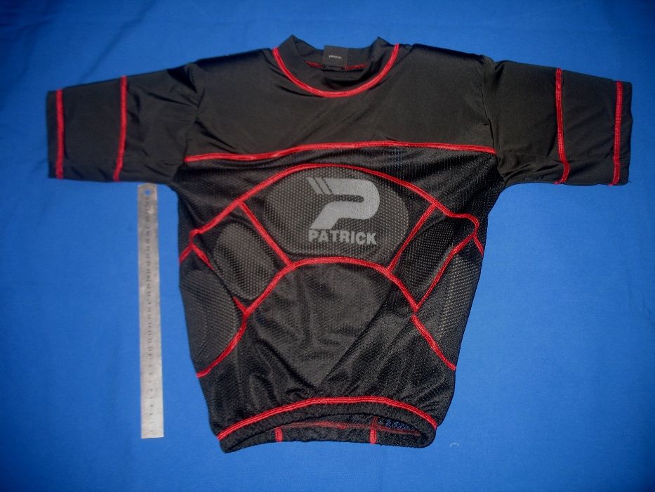 Футболка с защитой Patrick rugby оригинал 11-12 лет