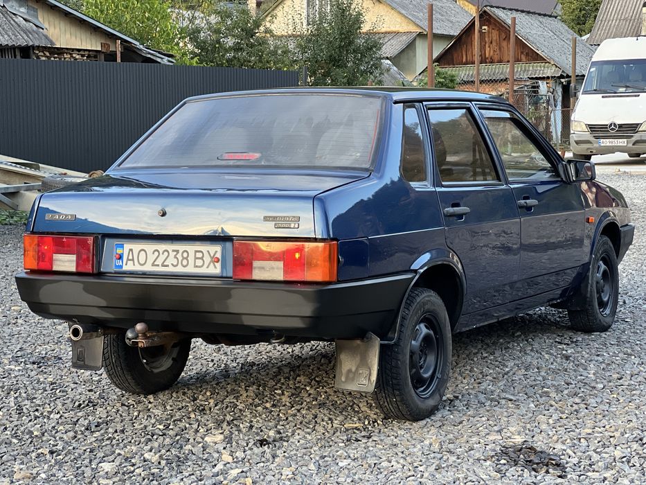 Ваз 21099 Рідна Фарба!