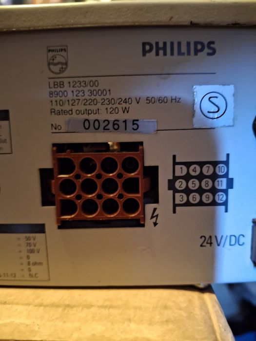 Amplificador Vintage PHILIPS SQ20