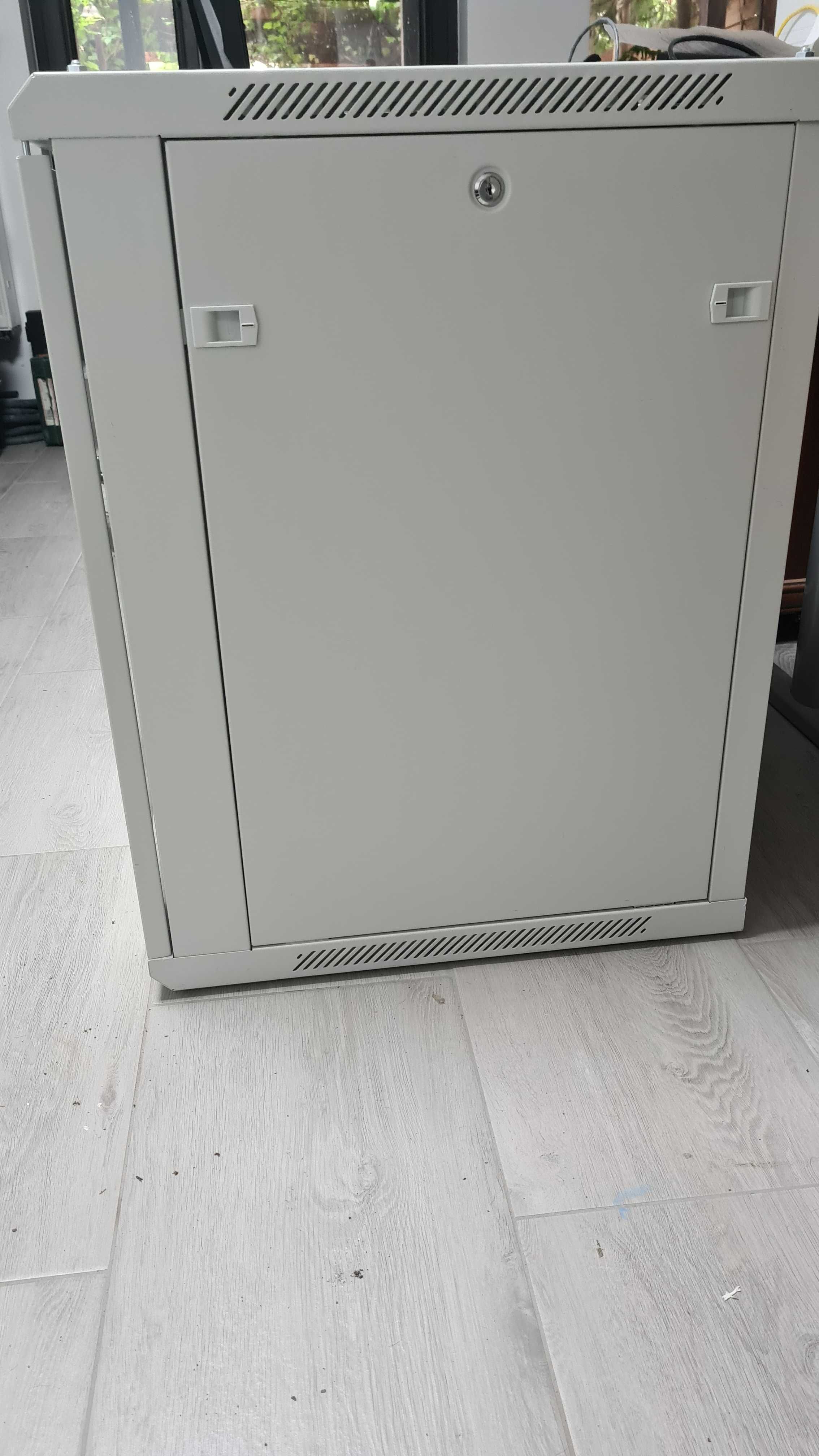 Extralink EX 600x600 Szara Szafa rack montowana na ścianie