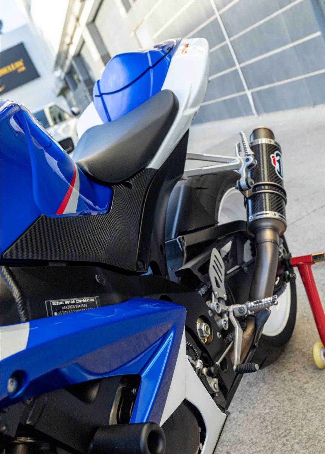 Suzuki GSXR 1000 K7