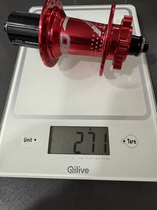 Hassns pro 7 mountain bike freehub 36H 12v