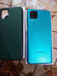 Samsung Galaxy M12 64GB Blue — новий чохол, скло, сканер, NFC