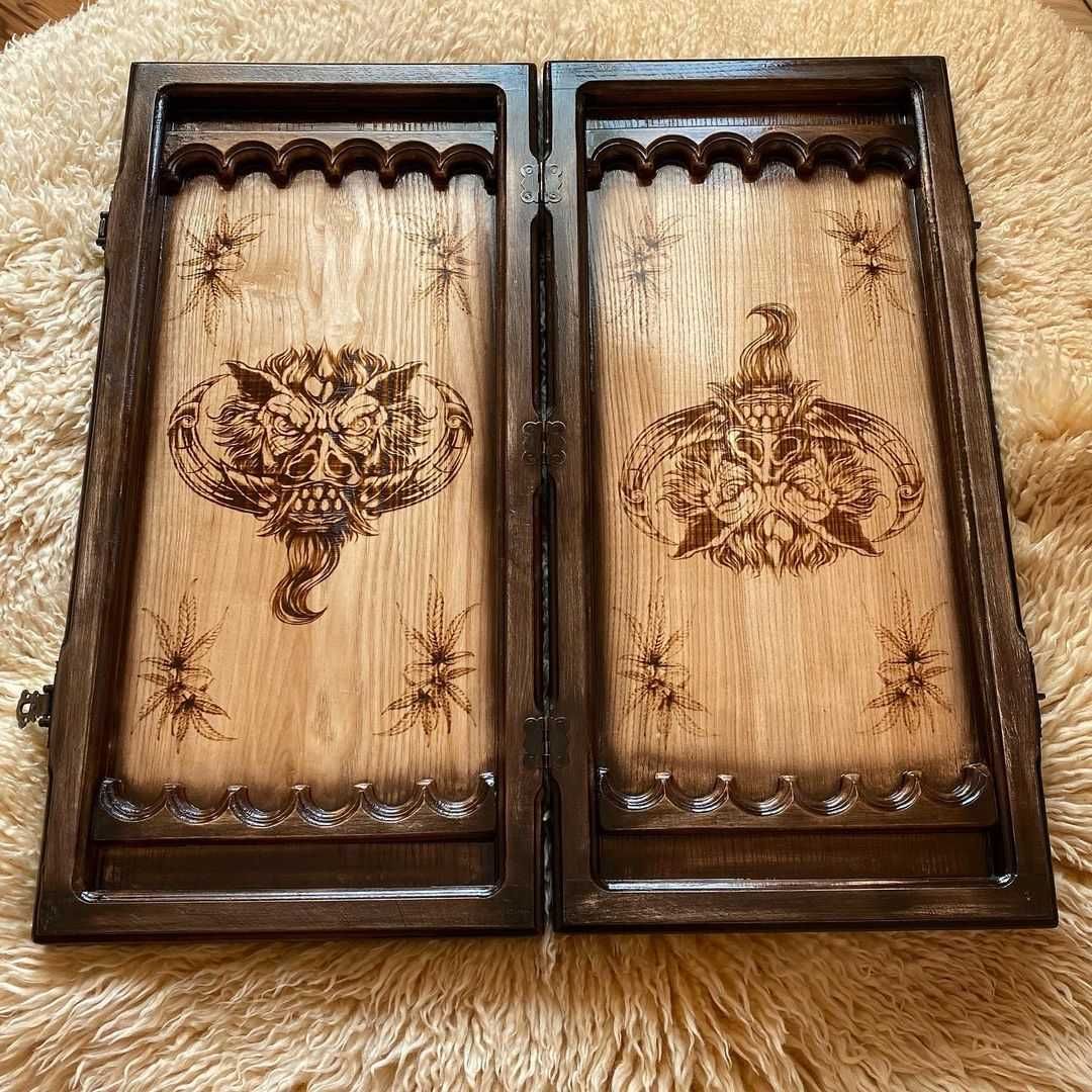 Подарок мужчине нарды и шахматы
