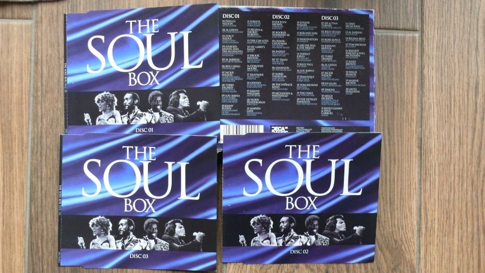 The soul box 4 godz-The best in mellow Grooves, R&B,and soul