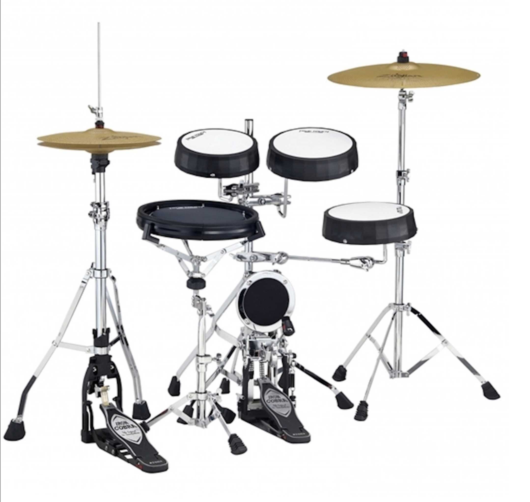 Tama True Touch Training Kit - Cicha mini perkusja z dźwiękiem do domu