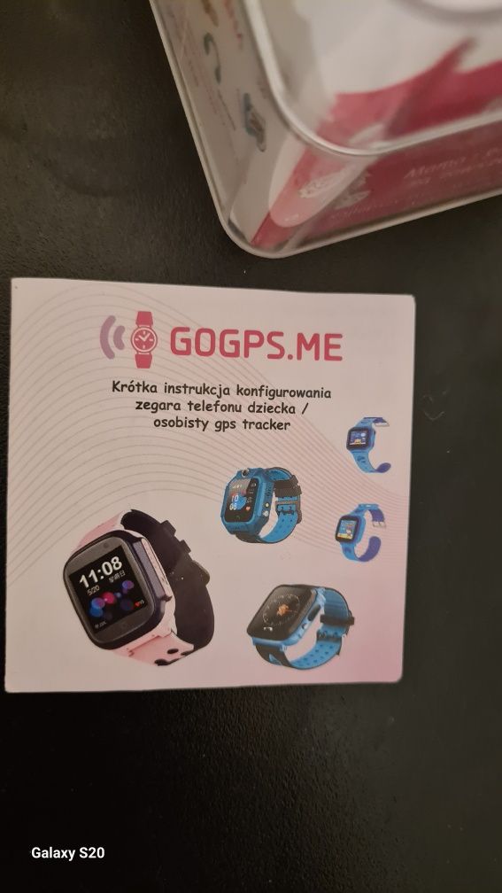 Smartwatch dla dzieci gps, gogps.me