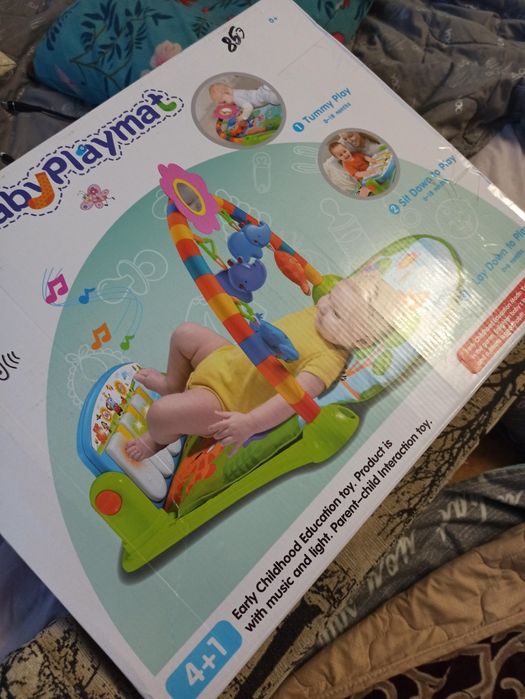 Продам музичний розвиваючий килимок