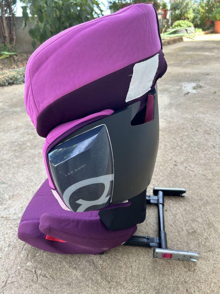 Cybex Solution X2-fix Purple Rain