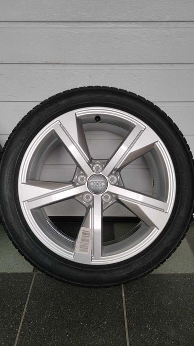 Koła Audi A1 Vw Seat Skoda 17"5x100 opony zima 215/45/17  (OL1482)