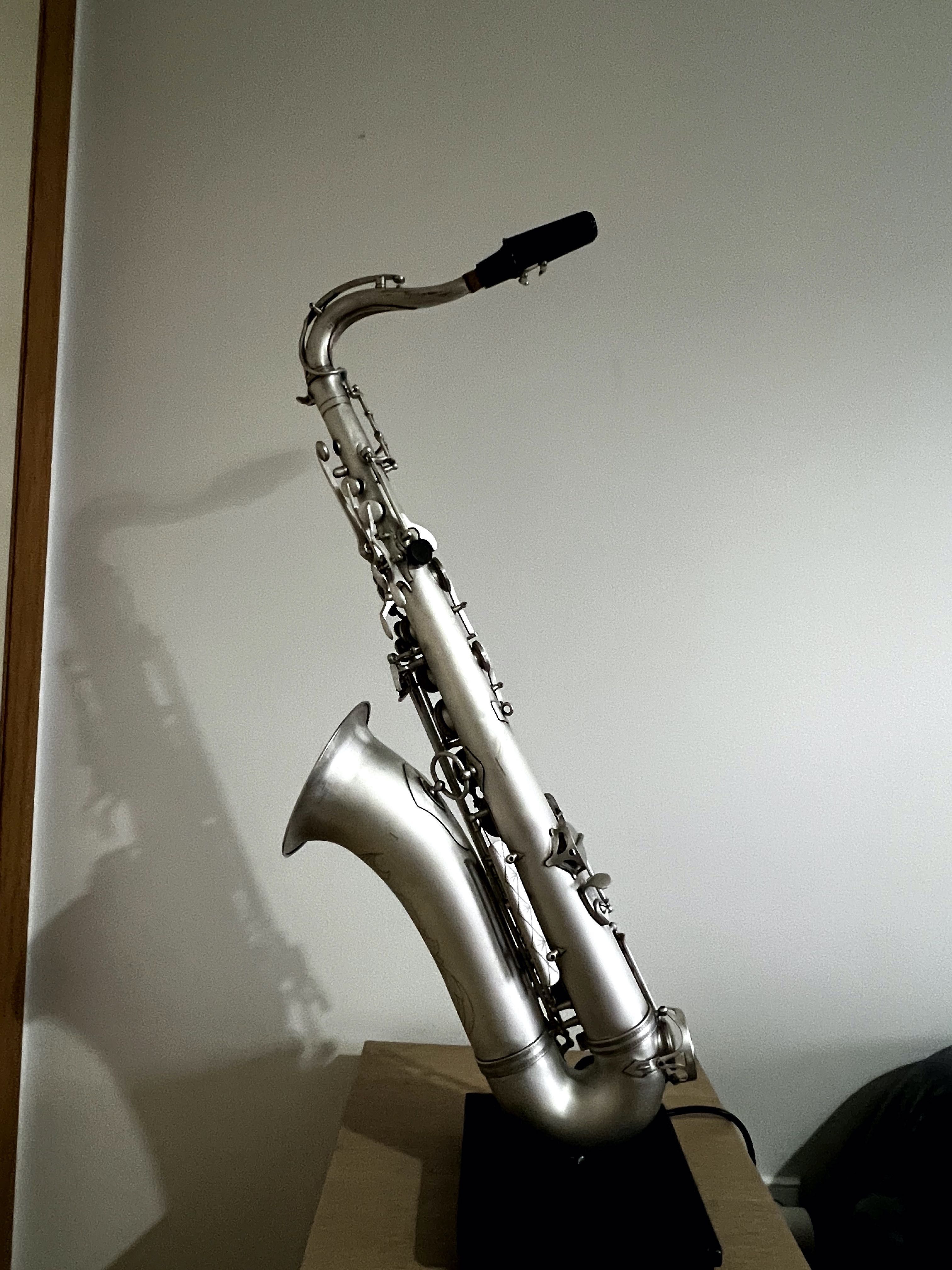 Saxofone Candeeiro - Iluminação Decorativa
