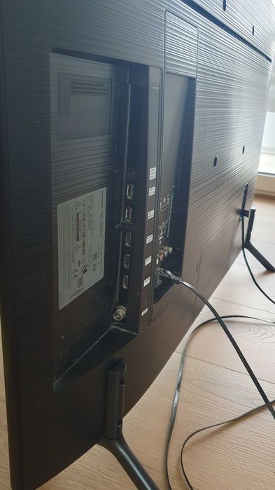 Telewizor Samsung Smart TV UHD 43" WIFI, Netflix, HBO (UE43RU7102K)