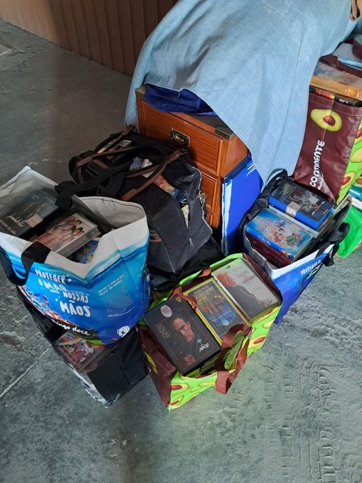 Cassettes video VHS7 Originais Filmes +400