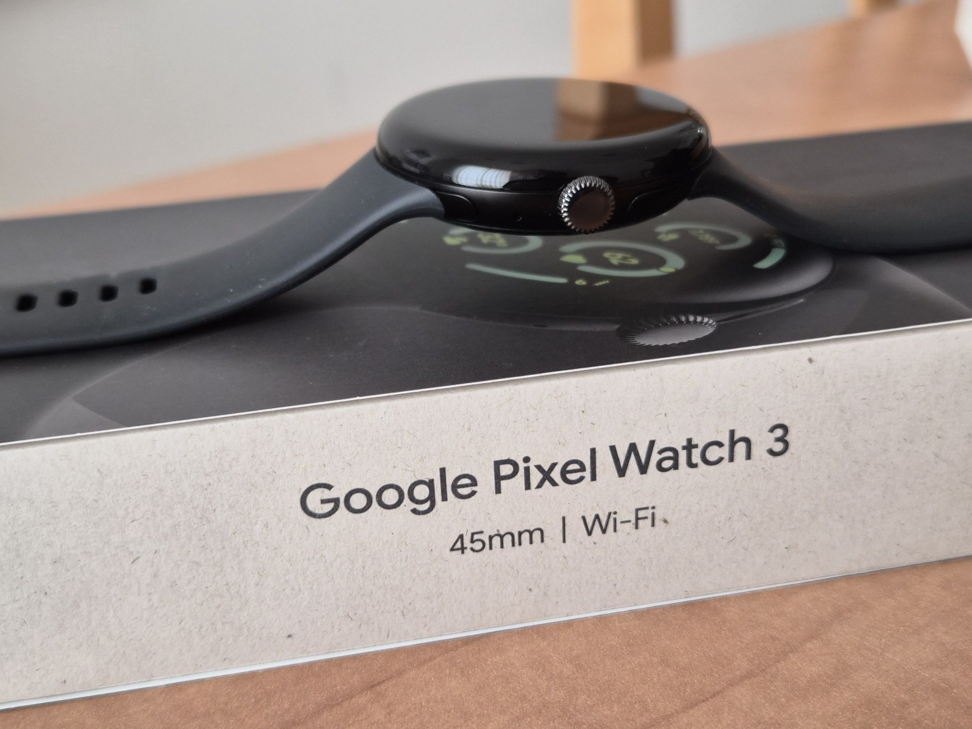 Zegarek pixel watch 3 45 mm wi fi gwarancja