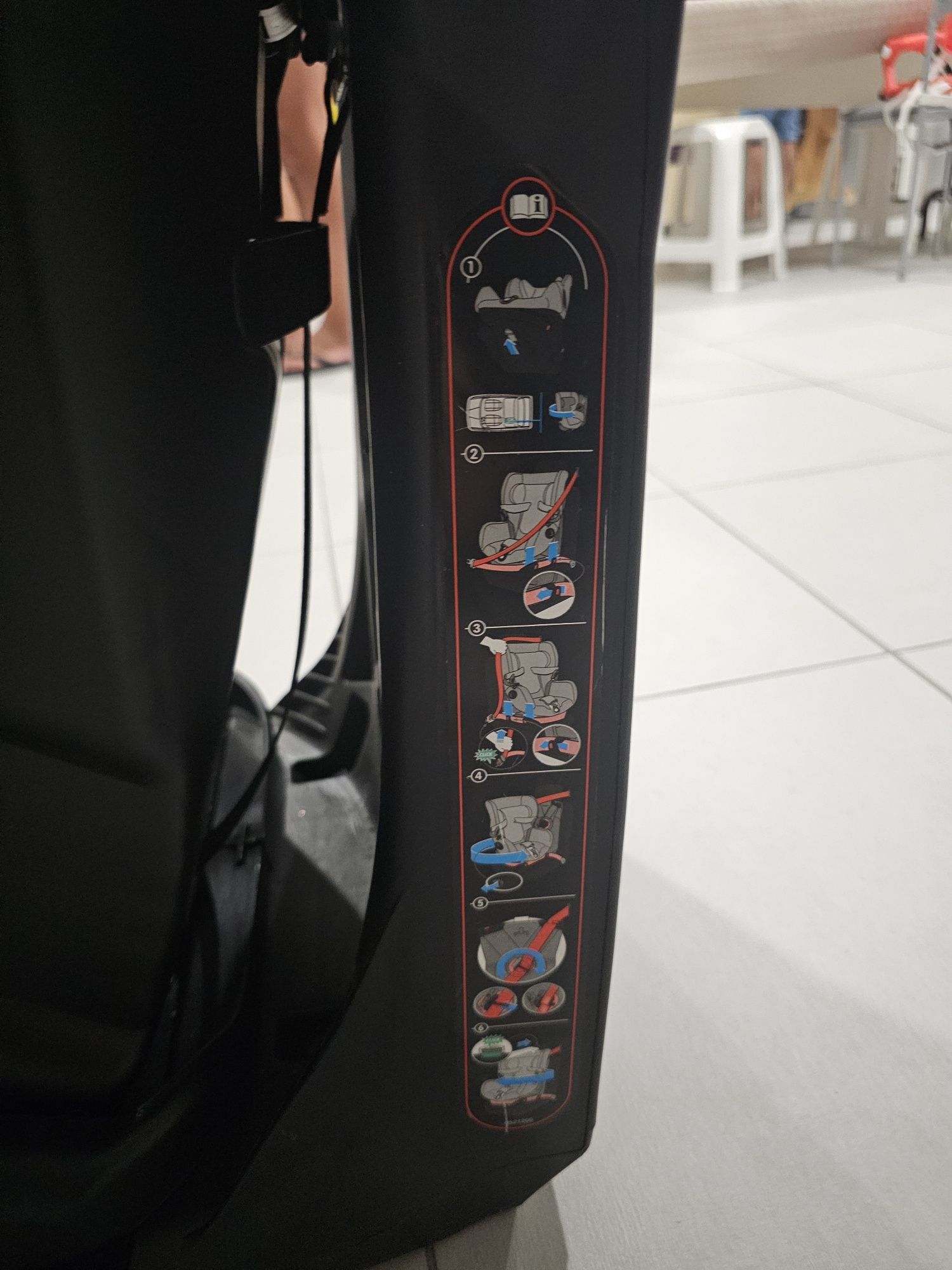 Cadeira de carro da bebeconfort