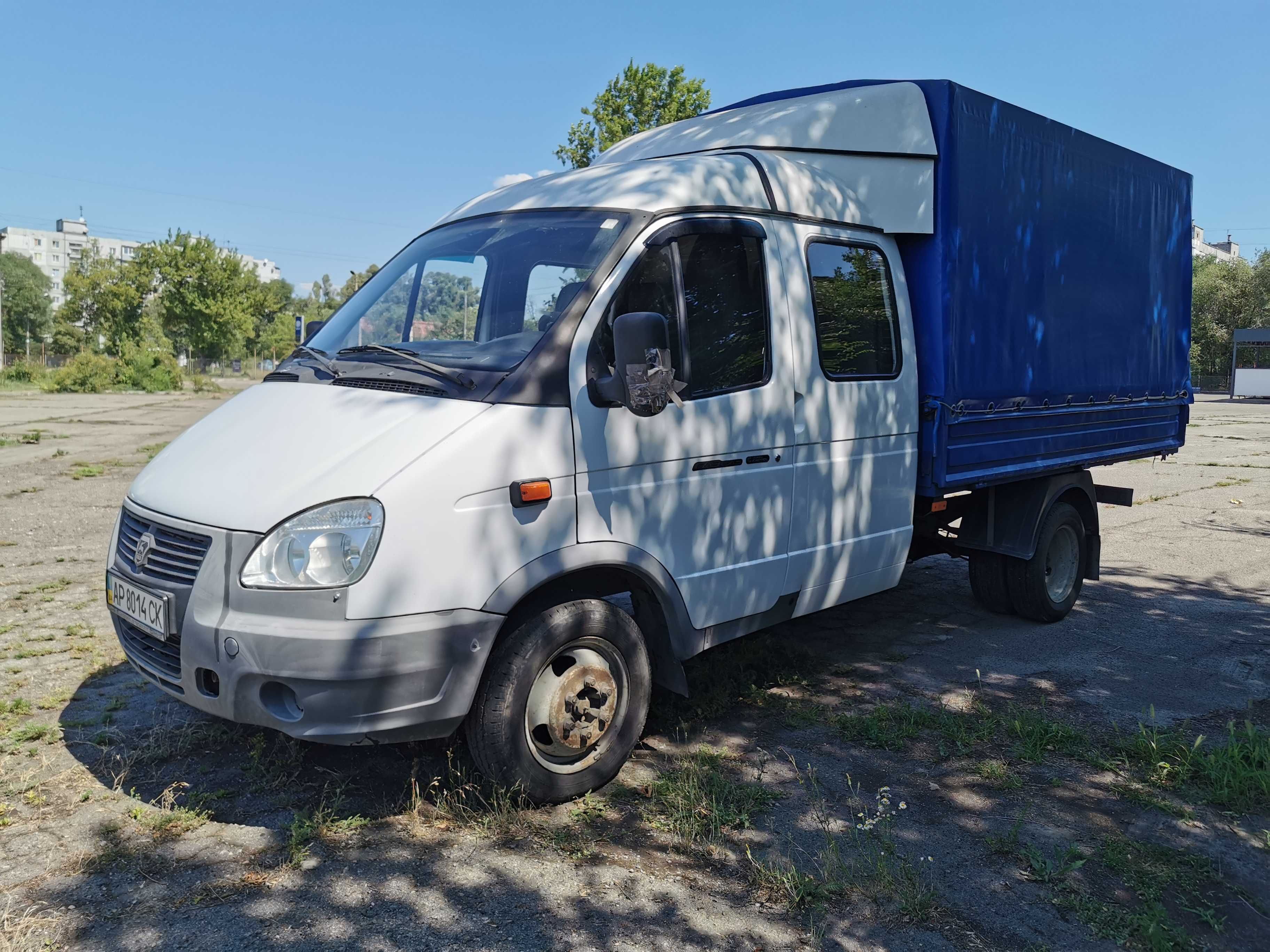 ГАЗель 330232 Бізнес Дует