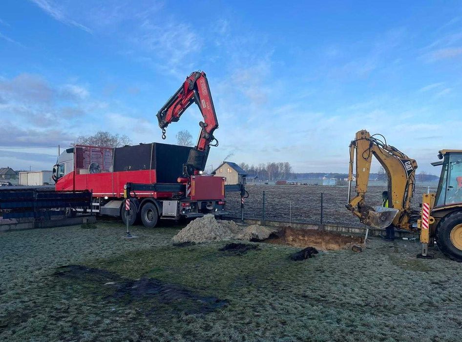 szamba betonowe zbiorniki PPOŻ gnojowica BRODNICA