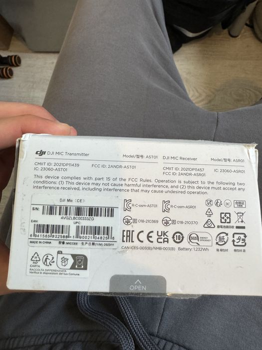 DJI Mic Transmitter nowe