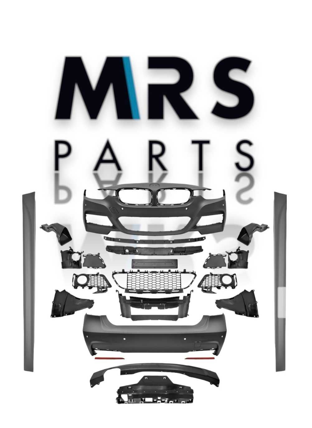Обвес M BMW f30 F32 F36 бампер комплект m-performance