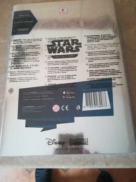 Star Wars - album + karty