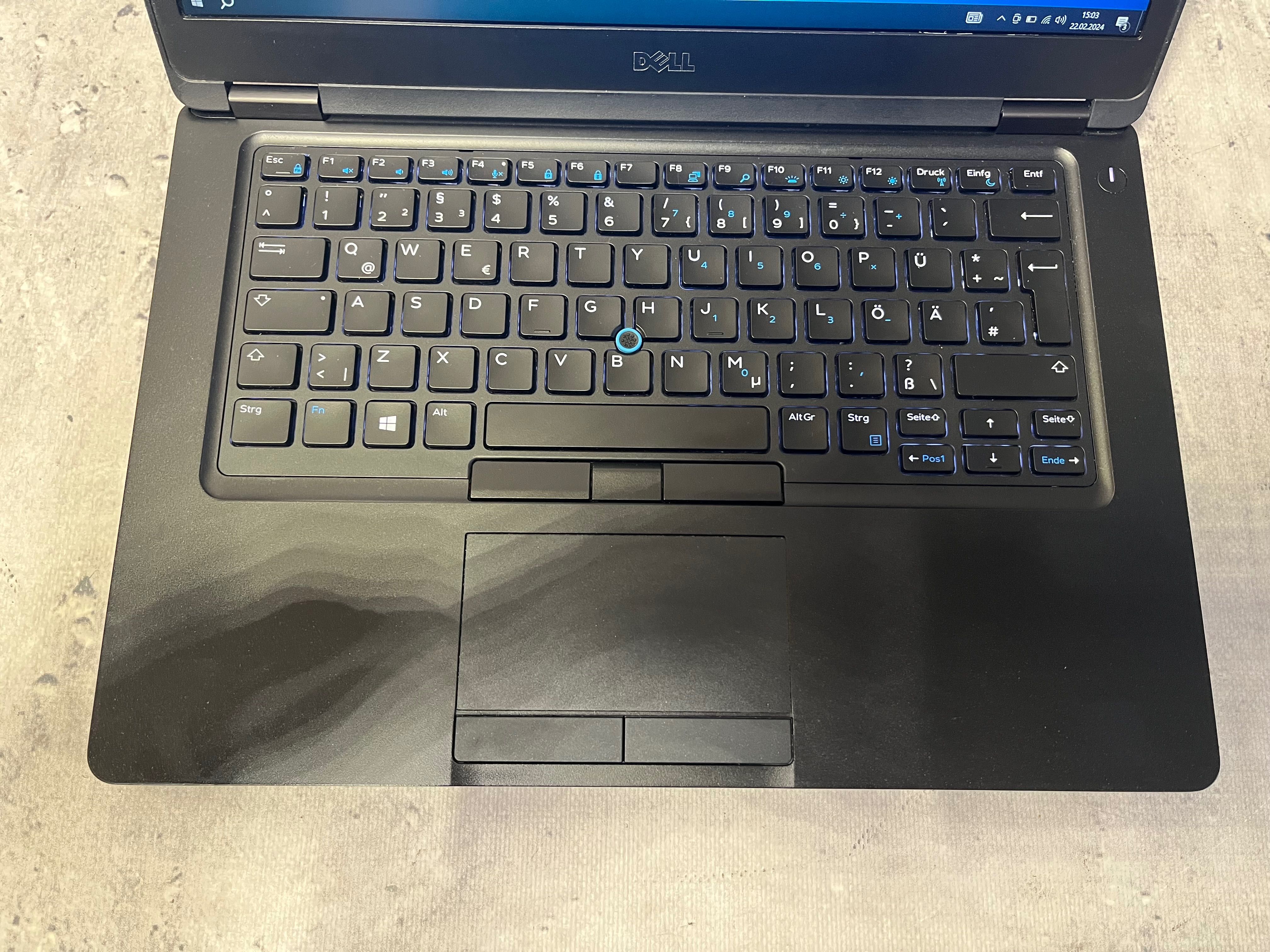 Dell Latitude 5490 / INTEL i5-7300U/ 8GB DDR4/ 256GB SSD/ 14” FULLHD