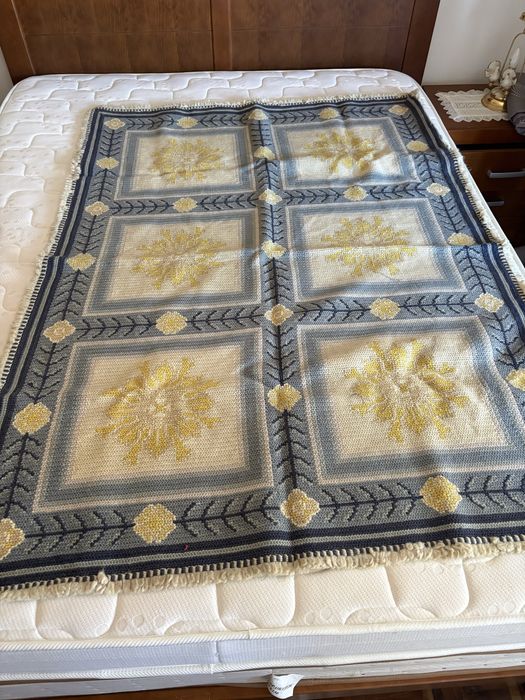 Tapete de Arraiolos 150 x 100 cm