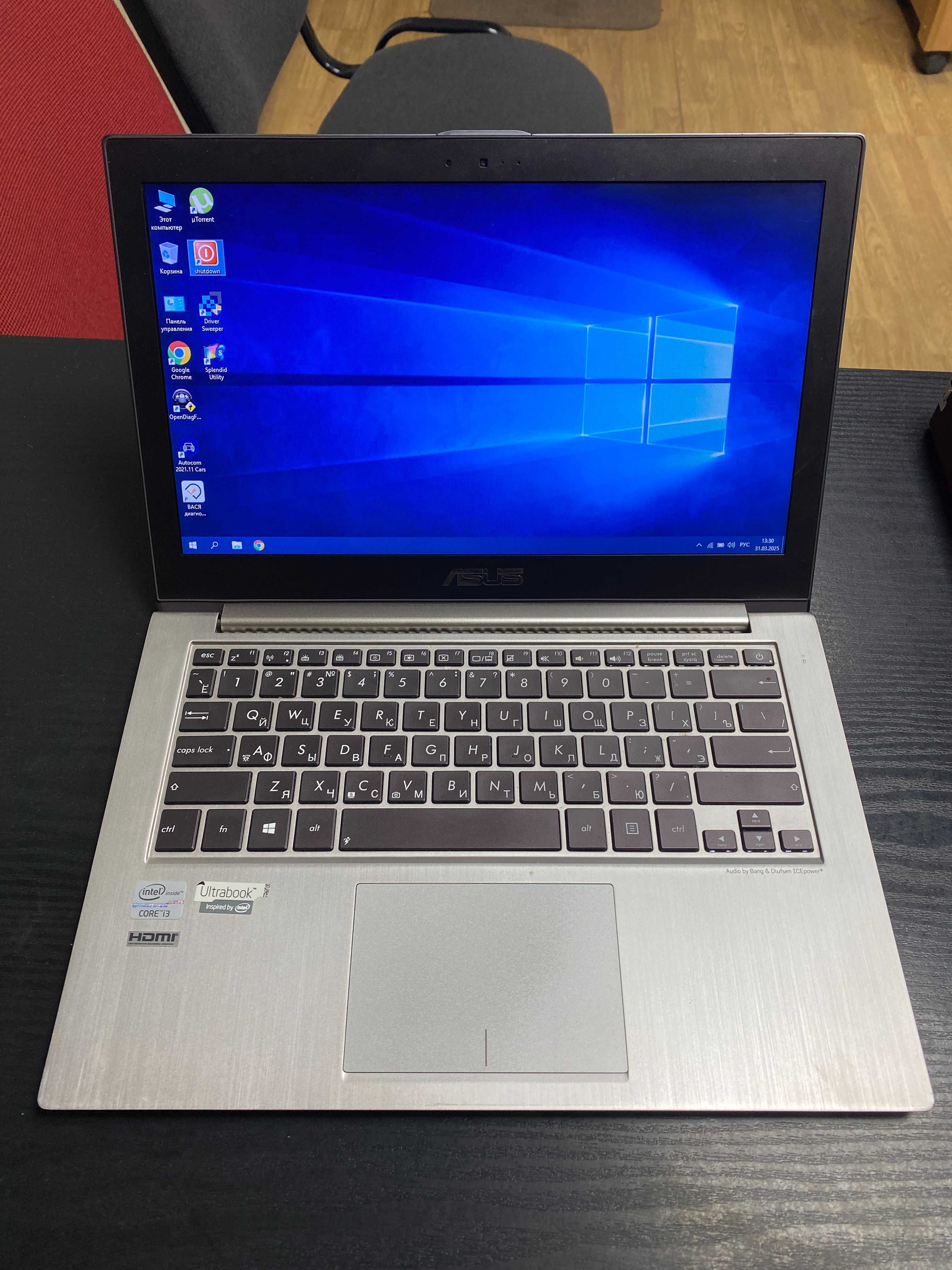 Ноутбук ASUS ZenBook UX32A Intel Core i3 120ssd/6gb ультрабук робочий!