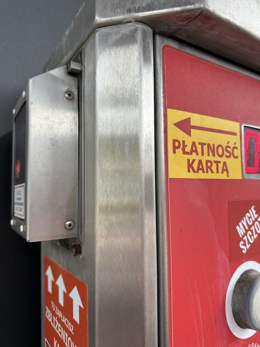Pulpity do  myjni urządzenia do myjni bezdotykowej BKF