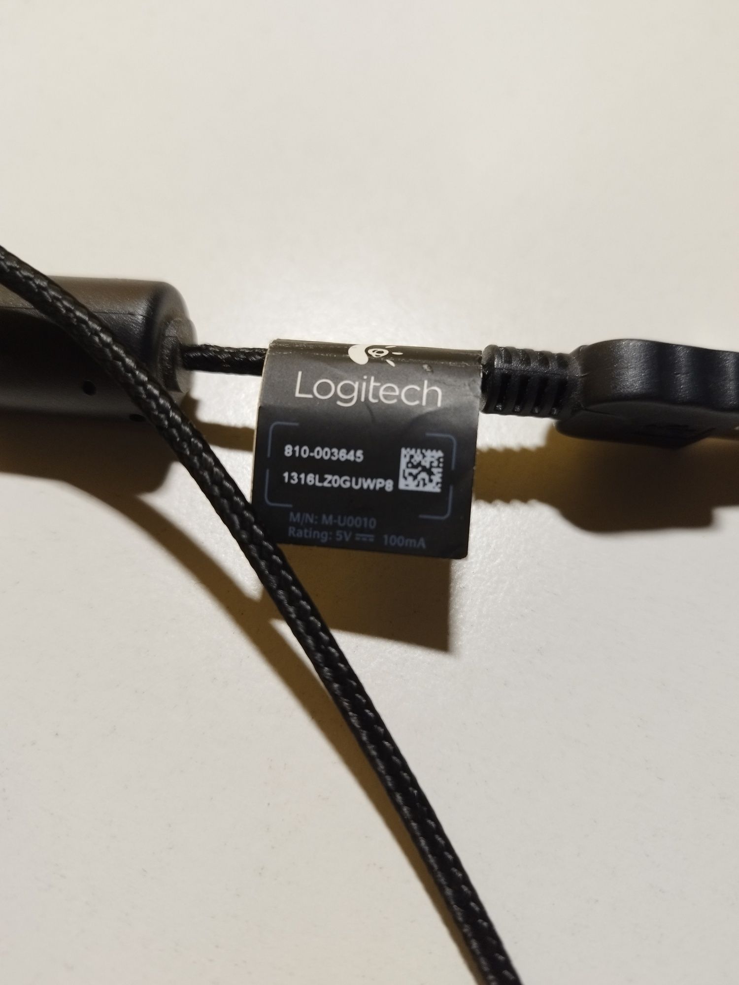 Myszka Logitech G500s