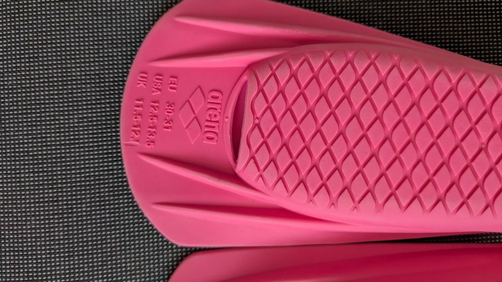 Ласти arena для дівчинки